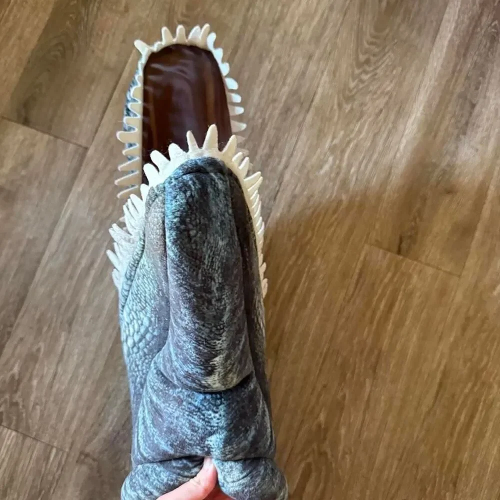 Source Unknown gray world velociraptor